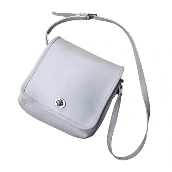 Coach White Leather Bag - Picture 4 of 12